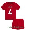 Liverpool Virgil 4 Hjemme 22-23 - Barn Draktsett